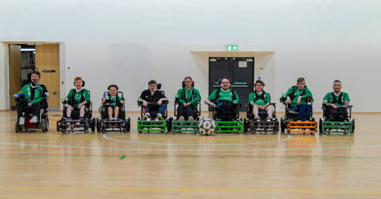 Lightning Powerchair Football Club squad